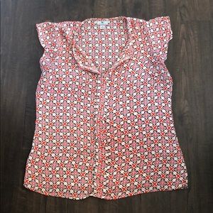 Short sleeve blouse